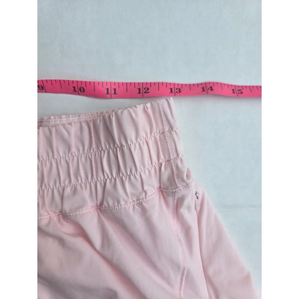 EUC Lululemon Track That Lined Run Shorts 5